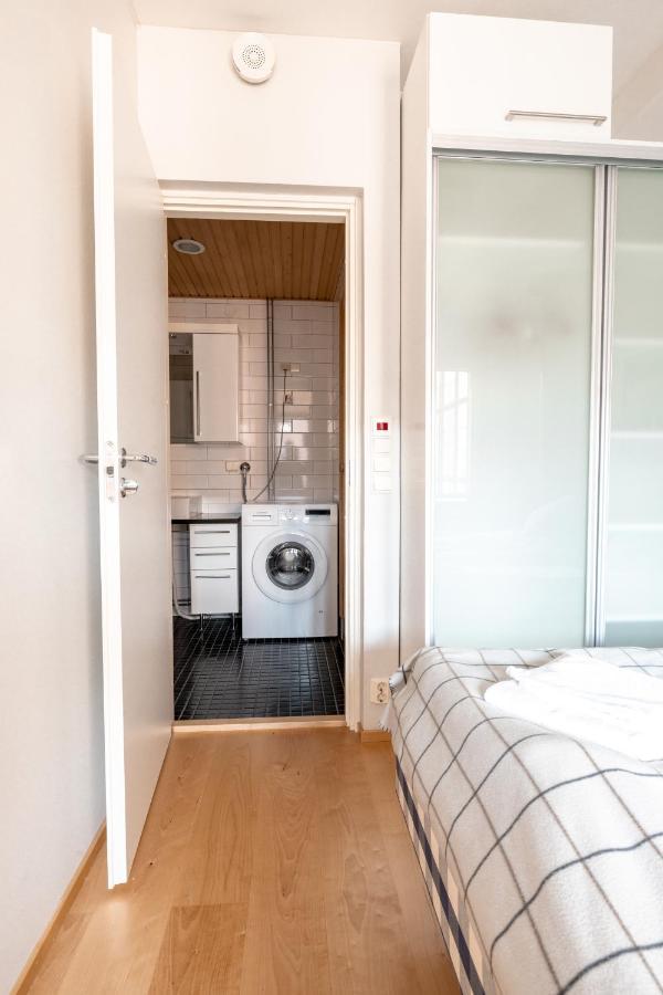 2Ndhomes Stylish 1Br Home With Balcony And Sauna In Kamppi Center Helsinki Dış mekan fotoğraf